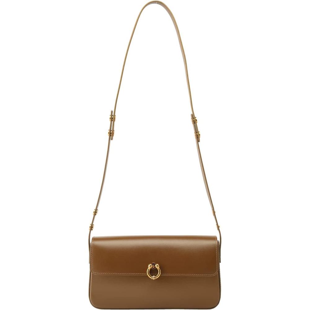 imageCParavano Large Capacity Tote Handbag Full Grain Leather Tote Bag Hobo Bag Womens Top Handle Tote Travel Work ToteStyledcamel