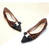 C.Paravano Flats for Women | Pointed Toe Flats | Ballet Flats | Women Shoes Dressy Comfortable(Leopard)