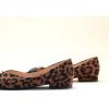 C.Paravano Flats for Women | Pointed Toe Flats | Ballet Flats | Women Shoes Dressy Comfortable(Leopard)