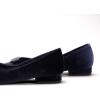 C.Paravano Flats for Women | Pointed Toe Flats | Ballet Flats | Women Shoes Dressy Comfortable(N-navy Velvet)