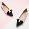 C.Paravano Flats for Women | Pointed Toe Flats | Ballet Flats | Women Shoes Dressy Comfortable(White-t)