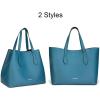 C.Paravano Large Capacity Tote Handbags for Women Full Grain Leather Tote Bag Hobo Bags Top Handle Tote Travel Work Bag