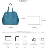 C.Paravano Large Capacity Tote Handbags for Women Full Grain Leather Tote Bag Hobo Bags Top Handle Tote Travel Work Bag