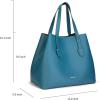 C.Paravano Large Capacity Tote Handbags for Women Full Grain Leather Tote Bag Hobo Bags Top Handle Tote Travel Work Bag