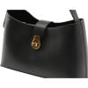 C.Paravano Shoulder Bags for Women | Genuine Leather Purses | Black Leather Handbag | Small Shoulder Tote Bag for Women | women’s handbags | Supple Nappa Leather