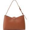 C.Paravano Shoulder Bags for Women | Genuine Leather Purses | Brown Leather Handbag | Small Shoulder Tote Bag for Women | Women’s Handbags | Supple Nappa Leather