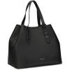 C.Paravano Full Grain Leather Tote Bag|Large Capacity Tote Handbags for Women | Hobo Bags Black | Leather Top Handle Tote | Leather Tote Travel Work Bag