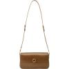 C.Paravano Large Capacity Tote Handbag | Full Grain Leather Tote Bag | Hobo Bag | Women’s Top Handle Tote | Travel Work Tote(Style-d-camel)