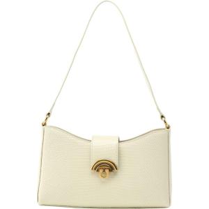 C.Paravano Large Capacity Tote Handbag | Full Grain Leather Tote Bag | Hobo Bag | Women’s Top Handle Tote | Travel Work Tote(Style-e-creme White)