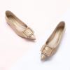 C.Paravano Women’s Flats | Pointed Toe Ballet Shoes | Work Shoes for Women | Comfortable Flats(Almond)