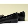 C.Paravano Women’s Flats | Pointed Toe Ballet Shoes | Work Shoes for Women | Comfortable Flats(Black)