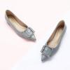 C.Paravano Women’s Flats | Pointed Toe Ballet Shoes | Work Shoes for Women | Comfortable Flats(Blue)