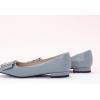 C.Paravano Women’s Flats | Pointed Toe Ballet Shoes | Work Shoes for Women | Comfortable Flats(Blue)