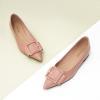 C.Paravano Women’s Flats | Pointed Toe Ballet Shoes | Work Shoes for Women | Comfortable Flats(Pink)