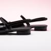 C.Paravano Women’s Slingback Flats | Pointed Toe Pumps | Kitten Heels for Women | Slingback Dress Shoes | Slingback Sandals(Black Flats)