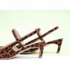 C.Paravano Women’s Slingback Flats | Pointed Toe Pumps | Kitten Heels for Women | Slingback Dress Shoes | Slingback Sandals(Leopard Heels)