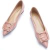 C.Paravano Women’s Flats | Pointed Toe Ballet Shoes | Work Shoes for Women | Comfortable Flats(Pink)
