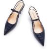 Croc Navy Heels