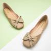 C.Paravano Flats for Women | Women’s Flats | Square Toe Flats | Ballet Flat | Low Heels for Women(Beige-t)