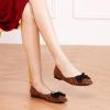 C.Paravano Flats for Women | Women’s Flats | Square Toe Flats | Ballet Flat | Low Heels for Women(N-leopard)