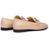 C.Paravano Loafers for Women | Penny Loafers | Slip-on Flats Shoes | Moccasin for Walking | Women’s Loafer Flat | Business Casual Shoe(Almond)