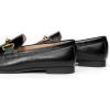 C.Paravano Loafers for Women | Penny Loafers | Slip-on Flats Shoes | Moccasin for Walking | Women’s Loafer Flat | Business Casual Shoe(Black)