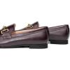 C.Paravano Loafers for Women | Penny Loafers | Slip-on Flats Shoes | Moccasin for Walking | Women’s Loafer Flat | Business Casual Shoe(Burgundy)