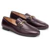 C.Paravano Loafers for Women | Penny Loafers | Slip-on Flats Shoes | Moccasin for Walking | Women’s Loafer Flat | Business Casual Shoe(Burgundy)