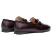 C.Paravano Loafers for Women | Penny Loafers | Slip-on Flats Shoes | Moccasin for Walking | Women’s Loafer Flat | Business Casual Shoe(Burgundy)