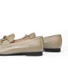 C.Paravano Loafers for Women | Penny Loafers | Slip-on Flats Shoes | Moccasin for Walking | Women’s Loafer Flat | Business Casual Shoe(Olive Green)