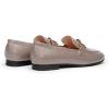 C.Paravano Loafers for Women | Penny Loafers | Slip-on Flats Shoes | Moccasin for Walking | Women’s Loafer Flat | Business Casual Shoe(Taupe Gray)