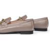 C.Paravano Loafers for Women | Penny Loafers | Slip-on Flats Shoes | Moccasin for Walking | Women’s Loafer Flat | Business Casual Shoe(Taupe Gray)