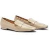 C.Paravano Women’s Loafer Flat Loafers for Women Slip-on Flats Shoes Business Casual Shoe Slip-on Penny Loafers for Women(L1-camel)