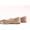 C.Paravano Velvet Flats | Women’s Pointed Toe Shoes | Dressy Flats for Women | Designer Shoes(Velvet Camle-t)