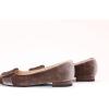 C.Paravano Velvet Flats | Women’s Pointed Toe Shoes | Dressy Flats for Women | Designer Shoes(Velvet Grey-t)