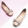 C.Paravano Women’s Flats | Ballet Flats | Leopard Print Shoes | Square Toe | Flats for Women Dressy Comfortable(Beige)