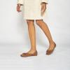 C.Paravano Women’s Flats | Ballet Flats | Leopard Print Shoes | Square Toe | Flats for Women Dressy Comfortable(Brown)
