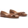 C.Paravano Women’s Flats | Ballet Flats | Leopard Print Shoes | Square Toe | Flats for Women Dressy Comfortable(Brown)