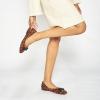 C.Paravano Women’s Flats | Ballet Flats | Leopard Print Shoes | Square Toe | Flats for Women Dressy Comfortable(Leopard)
