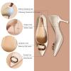 C.Paravano Women’s Pumps | Women Heels Closed Toe | Pumps Shoes Women | Chic Pointed Toe Design | Comfort Heels(White)