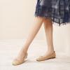 C.Paravano Ballet Flats | Womens Flats | Dressy Flats for Women | Ballet Shoes for Women | Square Toe Flat(Beige)