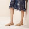 C.Paravano Ballet Flats | Womens Flats | Dressy Flats for Women | Ballet Shoes for Women | Square Toe Flat(Beige)