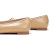 C.Paravano Ballet Flats | Womens Flats | Dressy Flats for Women | Ballet Shoes for Women | Square Toe Flat(Beige-new)
