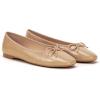 C.Paravano Ballet Flats | Womens Flats | Dressy Flats for Women | Ballet Shoes for Women | Square Toe Flat(Beige-new)