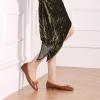 C.Paravano Ballet Flats | Womens Flats | Dressy Flats for Women | Ballet Shoes for Women | Square Toe Flat(Brown)