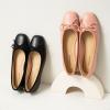 C.Paravano Ballet Flats | Womens Flats | Dressy Flats for Women | Ballet Shoes for Women | Square Toe Flat(Pink)