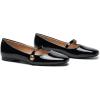 C.Paravano Women’s Mary Jane Shoes | Square Toe Ballet Flats | Ballerina Flats | Designer Shoes for Women(Black_d)