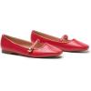 C.Paravano Women’s Mary Jane Shoes | Square Toe Ballet Flats | Ballerina Flats | Designer Shoes for Women(Red_d)