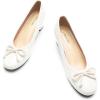 C.Paravano Block Heels | Pumps Shoes Women | Women’s Pumps | Chunky Heels for Women(White)