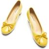 C.Paravano Block Heels | Pumps Shoes Women | Women’s Pumps | Chunky Heels for Women(Yellow)